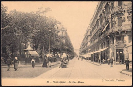 31-0010 - Carte Postale HAUTE-GARONNE (31) - TOULOUSE - 19 La Rue Alsace - Toulouse