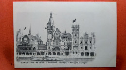 CPA (75) Exposition Universelle De Paris.1900. Pavillon. Norvège. Allemagne. Espagne. (7A.506) - Tentoonstellingen