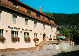 73608999 Blaubeuren Gasthof Blautopf Blaubeuren - Blaubeuren