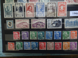 Lot Oblitérés 1946 - Used Stamps