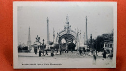 CPA (75) Exposition Universelle De Paris.1900. Porte Monumentale. (7A.508) - Expositions