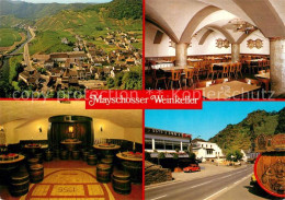 73608981 Mayschoss Panorama Mayschosser Weinkeller Gastraum Gewoelbekeller Stras - Other & Unclassified