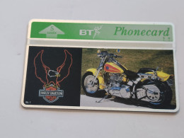 United Kingdom-(BTG-375)-Harley Davidson Motor Cycles-(332)(5units)(428L03007)(tirage-600)-price Cataloge--10.00£-mint - BT General Issues