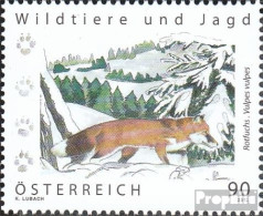 Österreich 3017 (kompl.Ausg.) Postfrisch 2012 Jagd - Ungebraucht