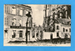 AMIENS - Rue Robert De Luzarche - Maisons Bombardées - Banque F.BESSAY - Amiens