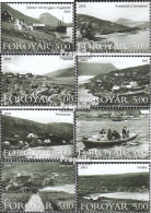 Dänemark - Färöer 462-469 (kompl.Ausg.) Postfrisch 2003 Färöische Postämter - Faroe Islands