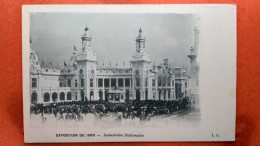 CPA (75) Exposition Universelle De Paris.1900. Industrie Nationales. (7A.510) - Exposiciones