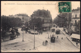 31-0011 - Carte Postale HAUTE-GARONNE (31) - TOULOUSE - 135 Carrefour Du Bd De Strasbourg Et De La Rue Alsace-Lorraine - Toulouse