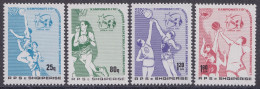 Albania, 1985, World Championship In Basketball, Spain - Albanien