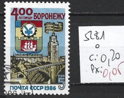 RUSSIE 5281 Oblitéré Côte 0.20 € - Usados