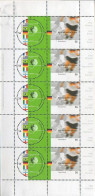 Deutschland Mi.Nr.2258-59 Fußballweltmeister Im 20. Jahrhundert - Unused Stamps