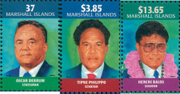 123042 MNH MARSHALL Islas 2003 PERSONAJES - Marshalleilanden