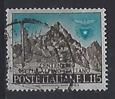 Italy 1963  100 Jahre "Club Alpino Italiano"  (o) Mi.1142 - 1961-70: Usados