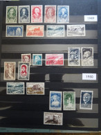 Lot Oblitérés 1949/1950 - Used Stamps
