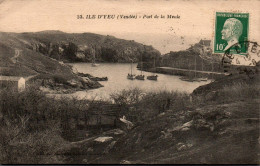 N°1740 W -cpa île D'Yeu -port De La Meule- - Ile D'Yeu