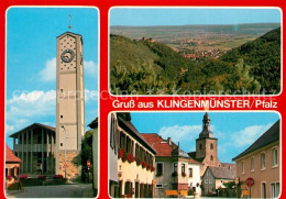 73608920 Klingenmuenster Kirche Panorama Ortspartie Klingenmuenster - Other & Unclassified