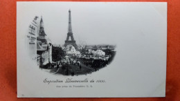 CPA (75) Exposition Universelle De Paris.1900. Vue Prise Du Trocadéro. (7A.514) - Exhibitions