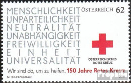 Österreich 3071 (kompl.Ausg.) Postfrisch 2013 Rotes Kreuz - Ungebraucht