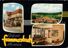 73608881 Frammersbach Terrassengaststaette Fremdenpension Kessler Frammersbach - Other & Unclassified