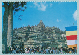 Borobudur Temple During Its Annual Ceremony - Indonesië