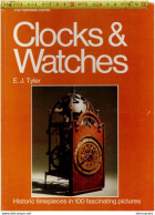 BOEK 003 - BOOK - CLOCKS  WATCHES - Hardcover - 80 PAGES - Campane