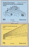 Österreich 2978-2979 (kompl.Ausg.) Postfrisch 2012 Kunsthäuser - Nuovi