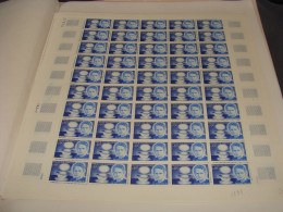 N° 1533 En Feuille  De 50 Timbres  Neufs - Hojas Completas