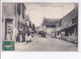 MONTILLOT: Un Coin De La Grande-rue - Très Bon état - Autres & Non Classés