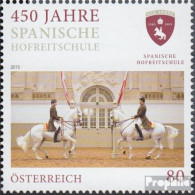Österreich 3221 (kompl.Ausg.) Postfrisch 2015 Hofreitschule - Nuevos