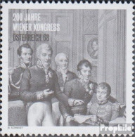 Österreich 3217 (kompl.Ausg.) Postfrisch 2015 Wiener Kongress - Nuevos