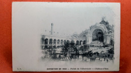 CPA (75) Exposition Universelle De Paris.1900. Palais De L'électricité..  (7A.520) - Tentoonstellingen