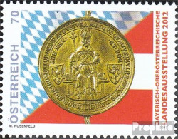 Österreich 2989 (kompl.Ausg.) Postfrisch 2012 Ausstellung - Unused Stamps