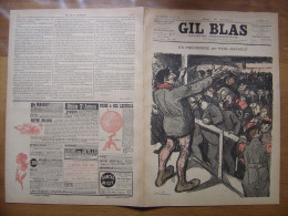 1900 GIL BLAS 25 Steinlen Prejelan Balluriau - Autres & Non Classés