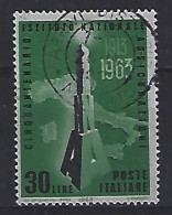 Italy 1963  50 Jahre Institut Fur Versicherungswesen  (o) Mi.1143 - 1961-70: Oblitérés