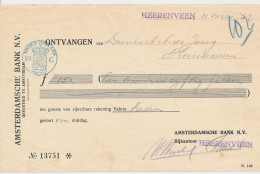 Fiscaal / Revenue - 10 C. Noord Holland - 1937 - Fiscali