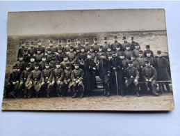 Militaria Carte Photo Uniforme Portrait Régiment Militaire Français - Divise