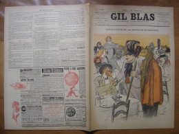 1900 GIL BLAS 23 Steinlen Prejelan Balluriau - Other & Unclassified