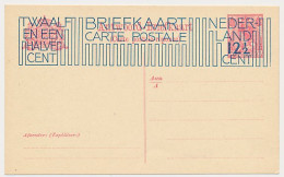 Briefkaart G. 204 B - Postwaardestukken