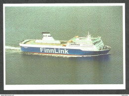 Ro-ro Passanger Ferry M/S FINNARROW - FINNLINES Shipping Company - - Commercio