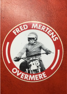 Overmere Crosser Fred Mertens’ Sticker - Autres & Non Classés
