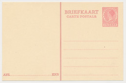 Briefkaart G. 224 - Postwaardestukken