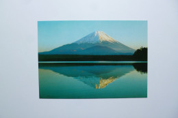 MT FUJI And AOKIGAHARA Forest From Lake Shoji  -  CHINA  -  CHINE - China