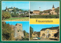 73608716 Frauenstein Brand-Erbisdorf Schloss Und Burgruine Markt Polytechn Obers - Brand-Erbisdorf