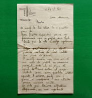 D-IT PNF Lettera 1941 Dopolavoro Forze Armate - Documents Historiques