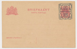 Briefkaart G. 156 A II - Papier Kleurnuance  - Postwaardestukken
