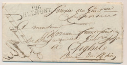 126 HELMONT - Veghel 1813 - Lakzegel  - ...-1852 Prephilately