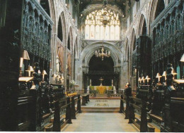 Pulpitum & Quire, Manchester Cathedral - Lancashire - Unused Postcard - Lan5 - Manchester