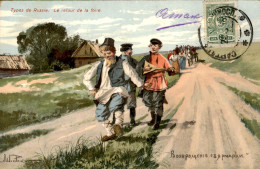 Rusland - Rusia - Types De Russie - 1913 - Russia