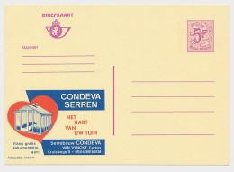 Publibel - Postal Stationery Belgium 1975 Greenhouse - Agricultura