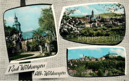 73608700 Bad Wildungen Kirche Panorama Alt Wildungen Bad Wildungen - Bad Wildungen